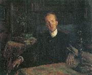 Portrait of Gerhart Hauptmann